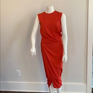 20% off! Narciso Rodriguez red sleeveless dress!